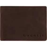 Bugatti Porte-monnaies 'Luca' chocolat