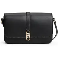 Tommy Hilfiger Sac à bandoulière or / noir