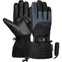 Reusch Gants de sport 'Couloir' bleu-gris / noir