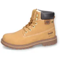 Dockers par Gerli : chaussures pour hommes, bottes, doublure chaude, bottes marron, style décontracté