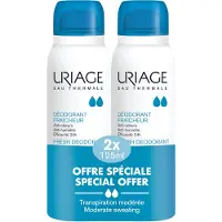 Uriage Déodorant spray FRESH duo 2 x 125ml