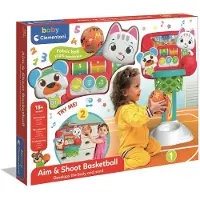 Clementoni Baby Jeu de Basket Amusant