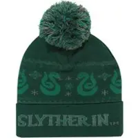 Harry Potter Bonnet de - Serpentard - pour Unisexe - vert - Taille Standard