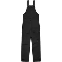 Picture Organic Clothing - Combinaison de ski - Ninge Bib Pants Black - Taille Enfant 158-164 cm - Noir