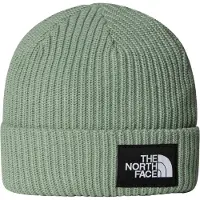 The North Face - Bonnet doublé - Kids Salty Lined Beanie Slate Moss - Vert