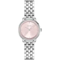 BOSS Montre à affichage analogique 'Lucia' rosé / argent