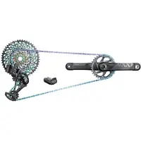 Sram Xx1 Eagle Chain Argenté 118 Links / 12s