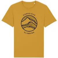 Sierra Climbing Conscious Short Sleeve T-shirt Jaune S Homme