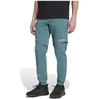 Adidas Terrex Utilitas Hiking Zip-off Pants Bleu XL / Regular Homme