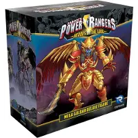 Renegade Game Studios Power Rangers : Heroes of the Grid Mega Goldar Deluxe Figure - Brettspiel - ENG Edition