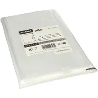Papstar 12323 Flachbeutel, Maße: (B)180 x (H)300 mm, transparent