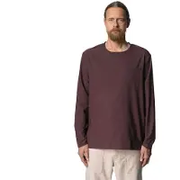 Houdini Cover Long Sleeve T-shirt Marron M Homme