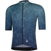 Shimano Evolve Short Sleeve Jersey Bleu L Homme