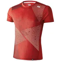 42k Running Elements Recycled Kurzarm-t-shirt Rot S Mann Rot S