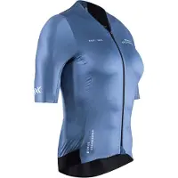 X-Bionic Corefusion Aero Short Sleeve Jersey Bleu XL Femme