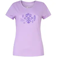 Rafiki Akiyo Short Sleeve T-shirt Violet 36 Femme