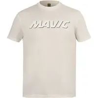Mavic Corporate Logo Short Sleeve T-shirt Beige S
