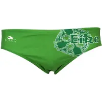 Turbo Eire Swimming Brief Vert 5XL Homme