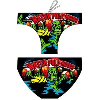 Turbo Horror Swimming Brief Multicolore 5XL Homme