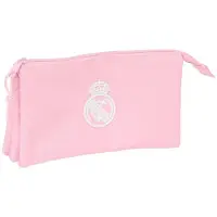 Real Madrid Triple étui multi-usages C.F. Rose 22 x 12 x 3 cm