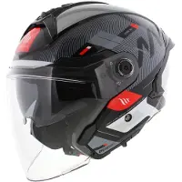 Mt Helmets Casque Jet Cosmo Sv Silence
