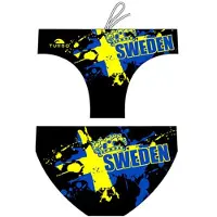 Turbo Sweden Crown Swimming Brief Noir 3-4 Years Garçon