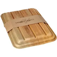 Papstar Trays "pure" -geteiltlit Deckel und Banderole