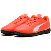 Puma Chaussures de football Vitoria II TF pour enfants, orange, taille 37 1/2, orange, taille 37 1/2