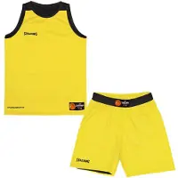 Spalding Double Face Set Jaune XS Hommes Jaune XS