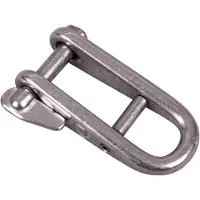 WICHARD Stainless Steel Shackle Argenté 6 mm