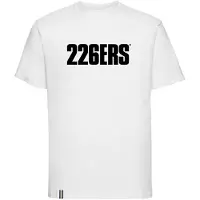 226ers Corporate Big Logo Short Sleeve T-shirt Blanc L