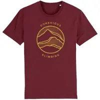 Sierra Climbing Conscious Short Sleeve T-shirt Rouge XL Homme
