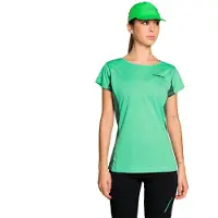 Trangoworld Ruente Short Sleeve T-shirt Vert S Femme