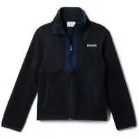 Columbia Back Bowl Ii Full Zip Fleece Noir 8 Years Enfants