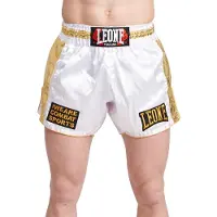 Leone1947 Khao Lak Thaibox Trunks Blanc XL Homme