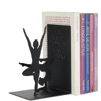 Invotis Serre-livres YOGA (17 x 12 x 10 cm)