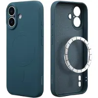 IMoshion Coque Couleur avec MagSafe pour Apple iPhone 17 - Bleu foncé