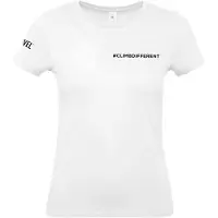 Grivel Climbdifferent Short Sleeve T-shirt Blanc XL Femme