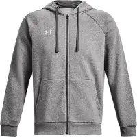 Under Armour Veste de survêtement 'Rival' gris / blanc