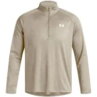 Under Armour Tech Textured Half Zip Sweatshirt Beige 2XL / Regular Homme