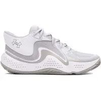 Under Armour Ua Spawn 6 Mid - blanc, Taille:8.5