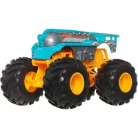 Hot Wheels Monster Trucks Car Scale 1:24 Car Vert