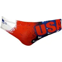 Turbo Victory Swimming Brief Multicolore S Homme