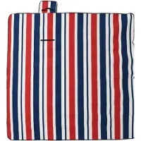 vidaXL Couverture de pique-nique pliable 200x200 cm velours