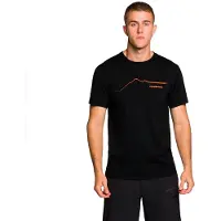 Trangoworld Serneus Short Sleeve T-shirt Noir L Homme