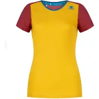 Rafiki Chulilla Short Sleeve T-shirt Jaune 36 Femme