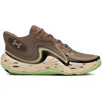 Under Armour Ua Spawn 6 Mid Camo - taupe dusk, Taille:11.5
