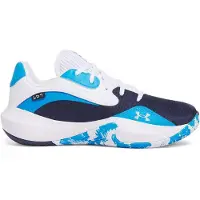 Under Armour Chaussures de basket Lockdown 7 Low, bleu, taille 48 1/2, bleu, taille 48 1/2