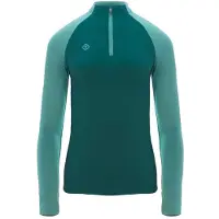 Izas Indus W Long Sleeve T-shirt Gris 2XL Femme