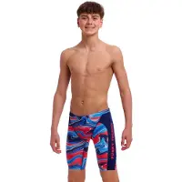 Funky Trunks Training Jammer Bleu 6 Years Garçon